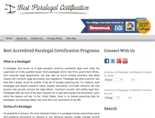 Tablet Screenshot of best-paralegalcertification.com